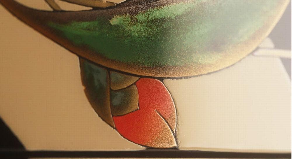 未使用 輪島塗 椿に扇 三段重箱