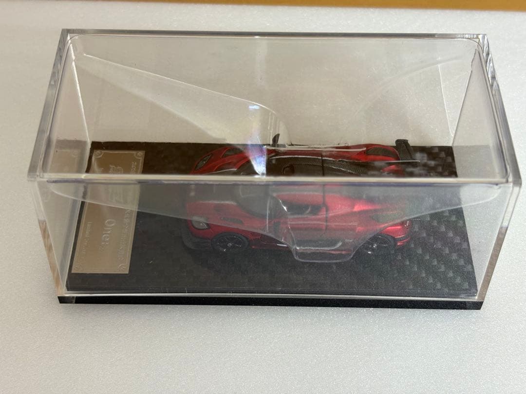 激レア！　1/64ケーニングセグ アゲーラ　左右ドア開閉