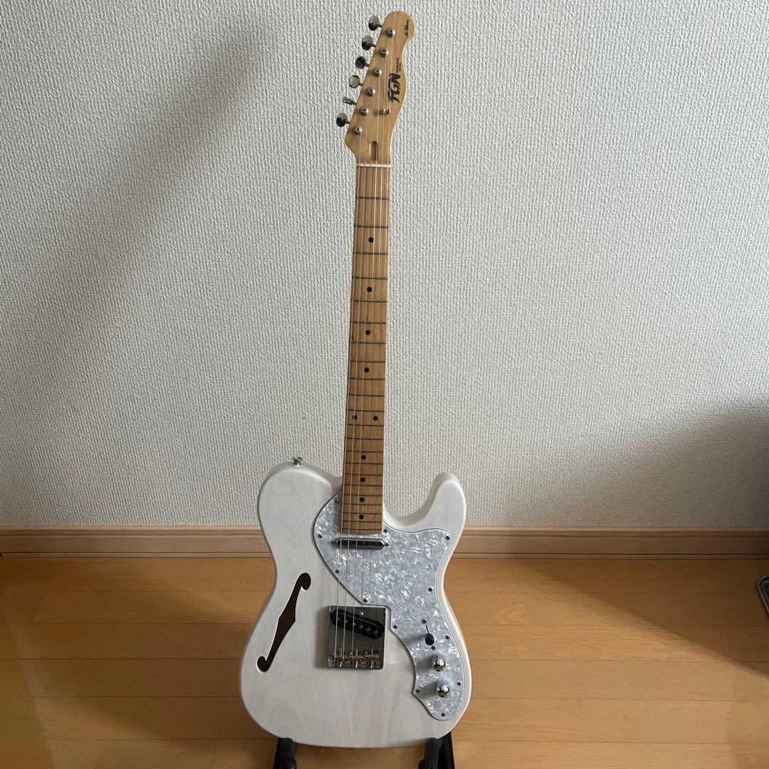 FGNフジゲン テレキャスターシンライン NTL 10M AHT - WB/01