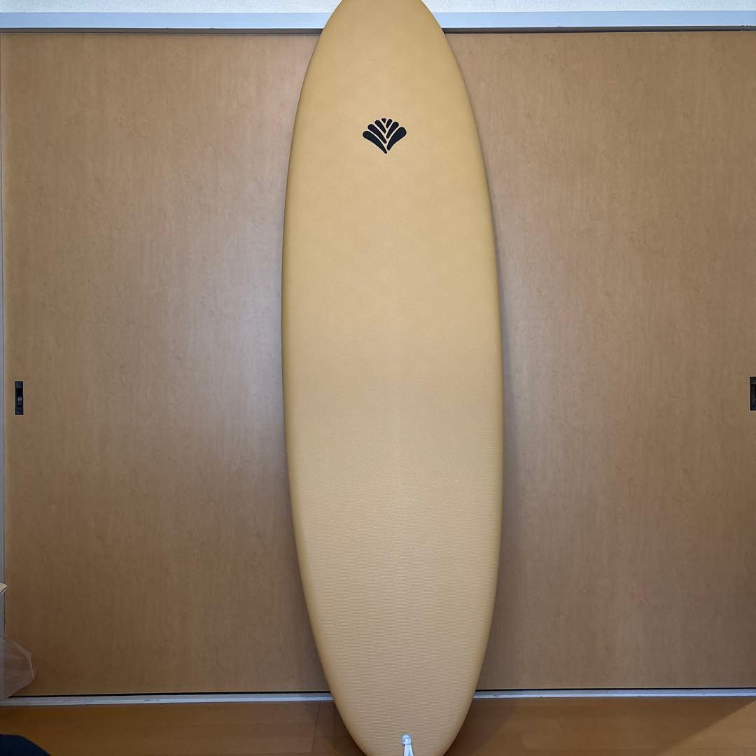 Beach Accessビーチアクセス ソフトボード ミッドレングス6'4