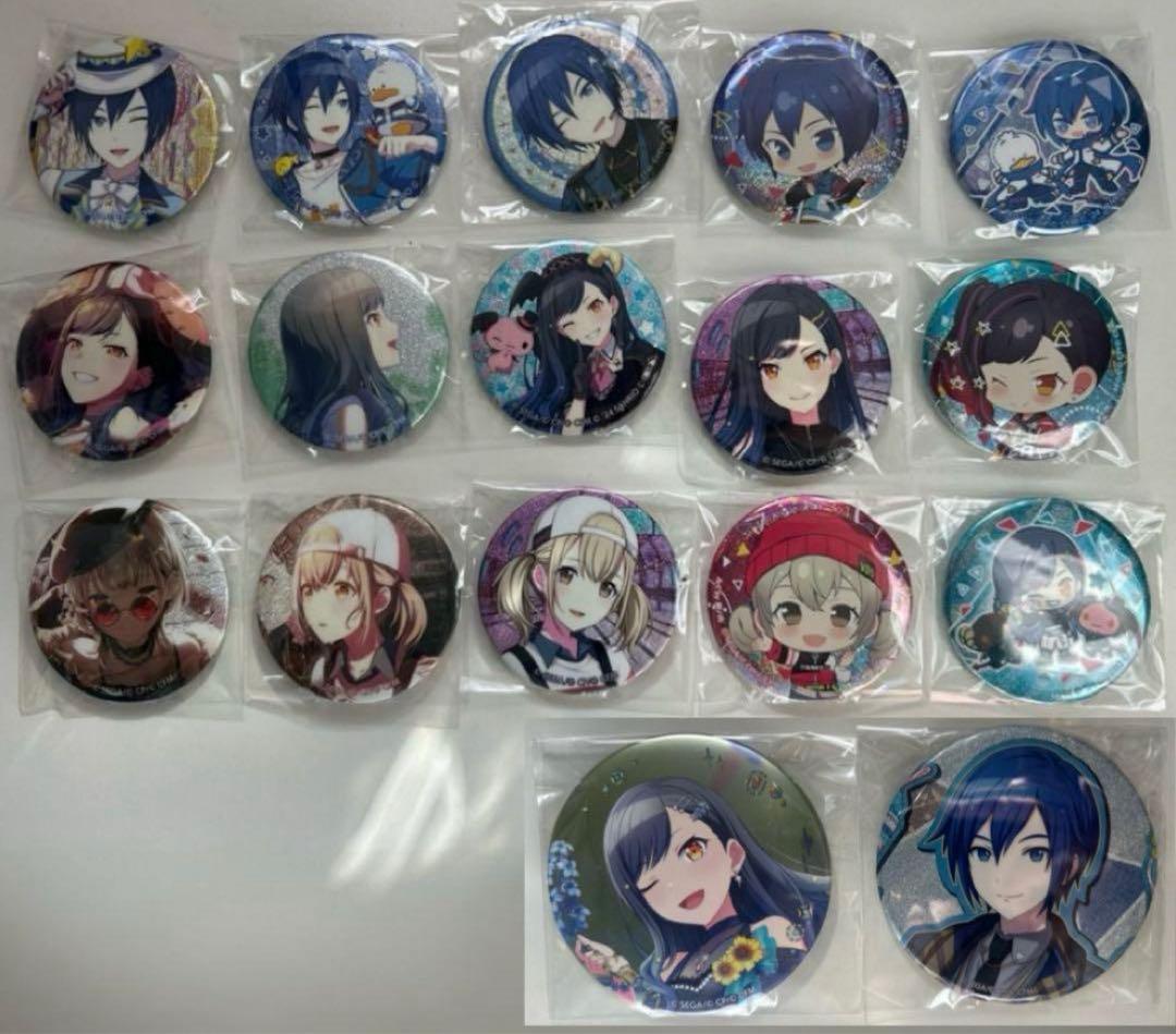 プロセカ 缶バッジ まとめ売り