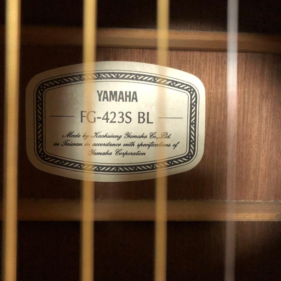 Y*O様 YAMAHA FG−423S BL アコギ