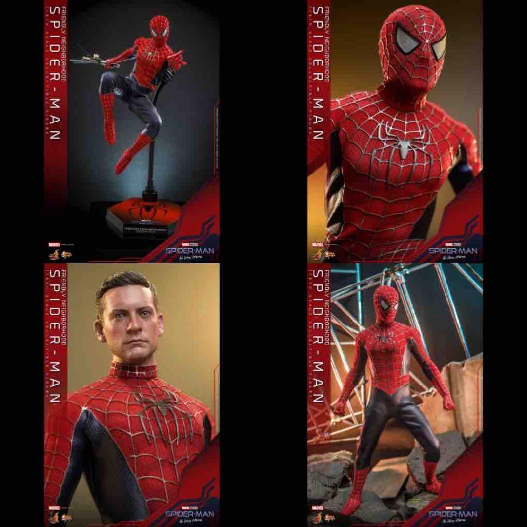 新品未開封Hot Toysフレンドリーネイバーフッド スパイダーマン サムライミ