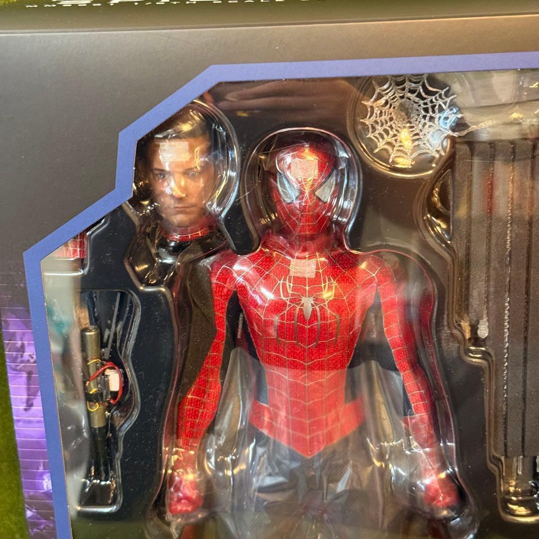 新品未開封Hot Toysフレンドリーネイバーフッド スパイダーマン サムライミ