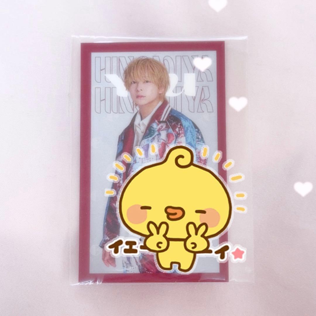 7m!n 火ノ宮夕 サイン入りトレカ