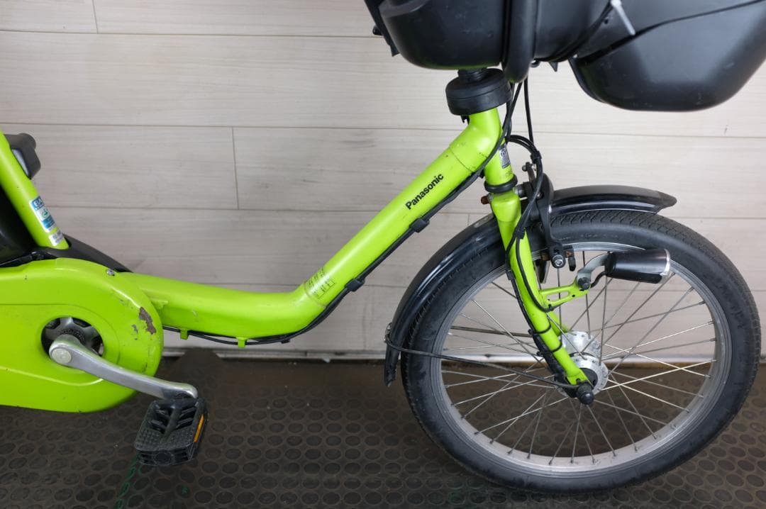 M*j様 パナソニック ギュット　　20インチ　3段　13.2Ah（5点灯）充電