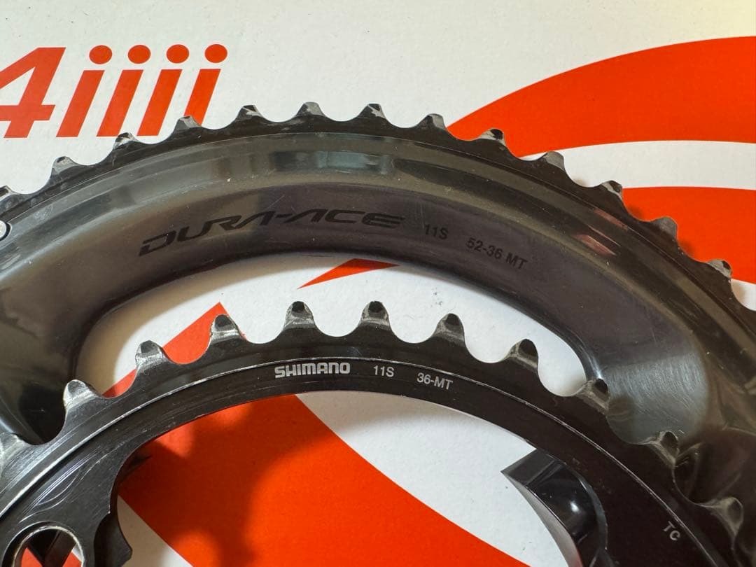 4iiii DURA-ACE FC-R9100 パワーメーター 165mm