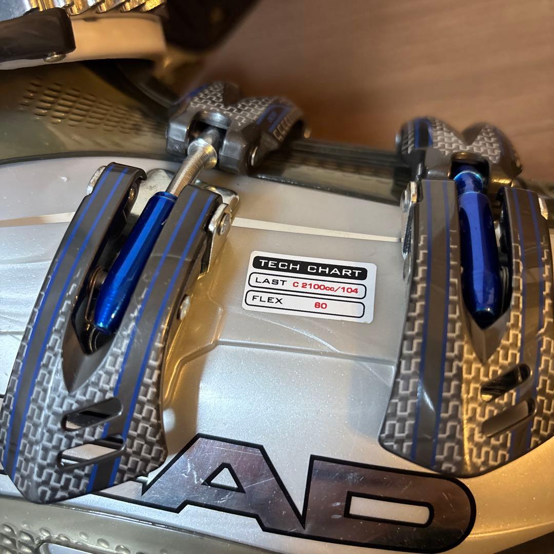 HEAD 男性用スキーブーツ25.5㎝