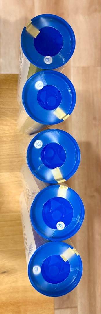 新品未開封 YONEX バドミントンシャトル 5本　ニューオフィシャル　3番