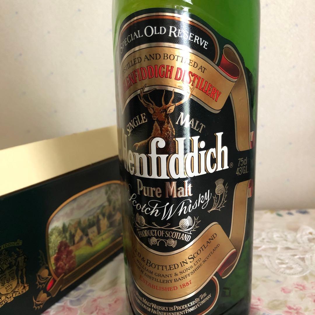 Glenfiddichグレンフィディック ウイスキー【古酒】