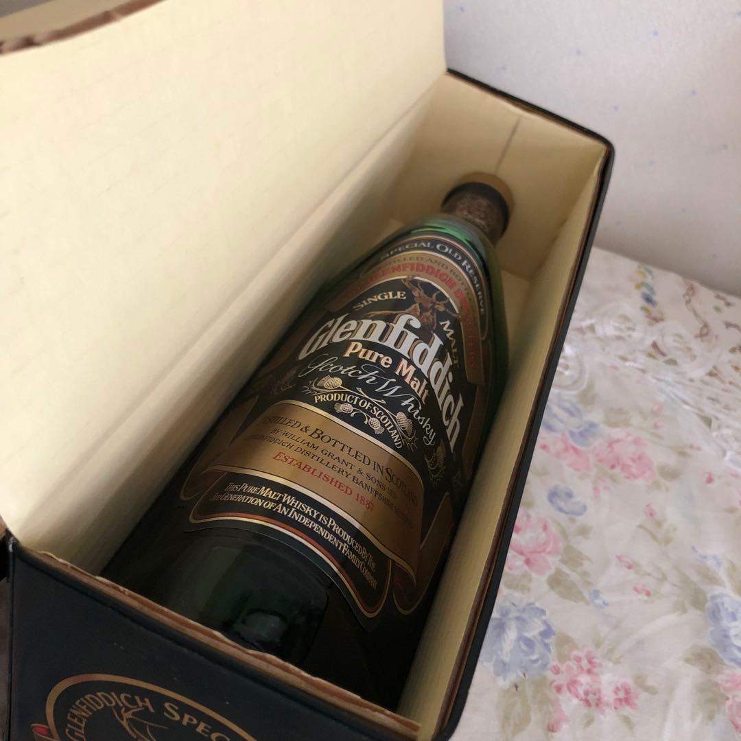 Glenfiddichグレンフィディック ウイスキー【古酒】