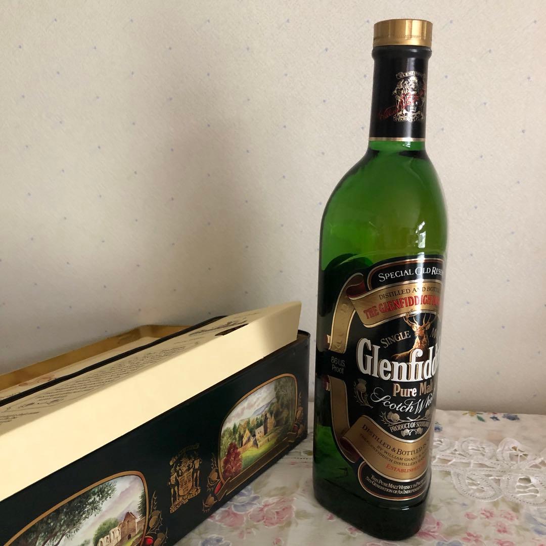 Glenfiddichグレンフィディック ウイスキー【古酒】