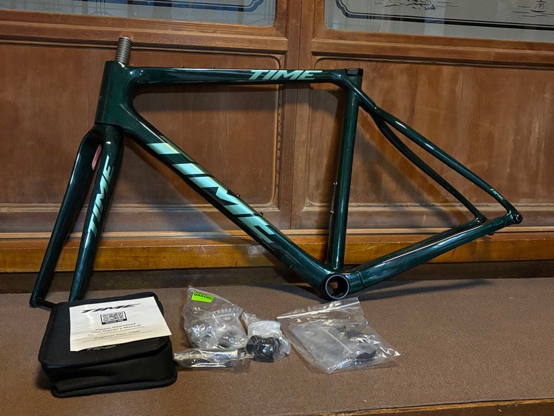 タイム　 TIME ADHX フレームセット　Sサイズ