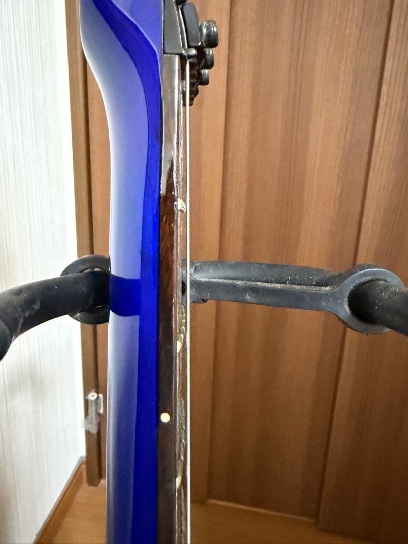 Grass Roots エレキギター 青