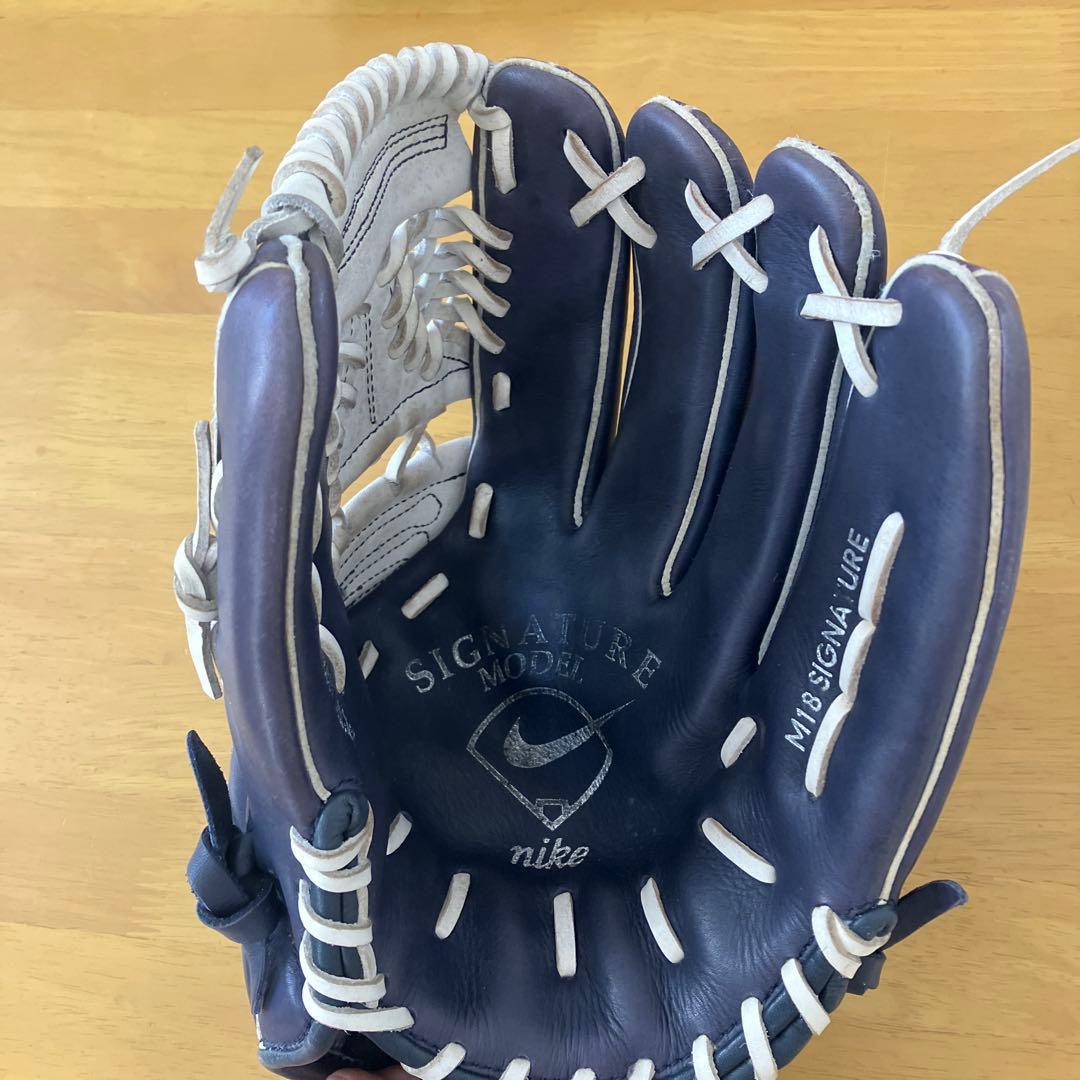 【最終値下げ】SIGNATURE 野球グローブ NIKE ナイキ 松坂大輔モデル