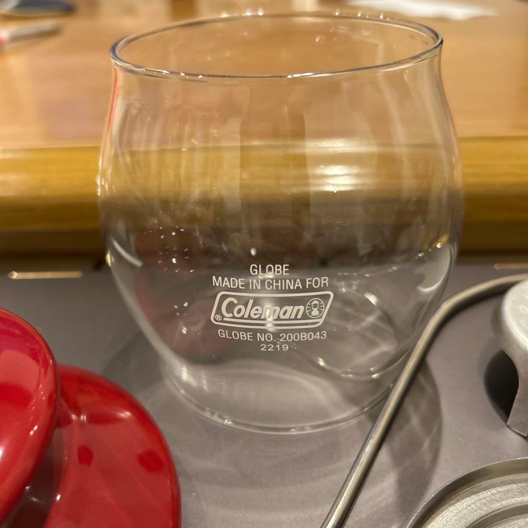 コールマン　ランタン286A 200B丸グローブ化　カスタムキット