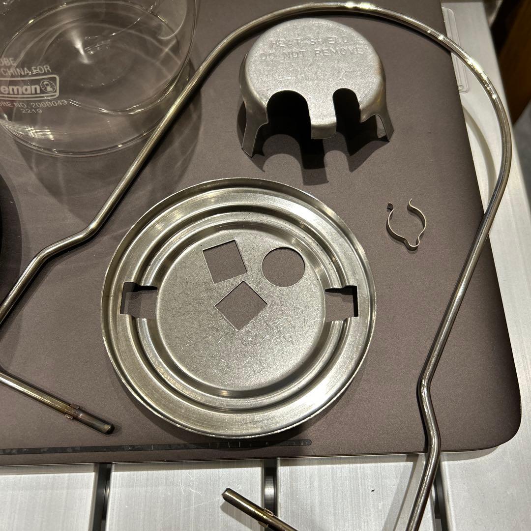 コールマン　ランタン286A 200B丸グローブ化　カスタムキット