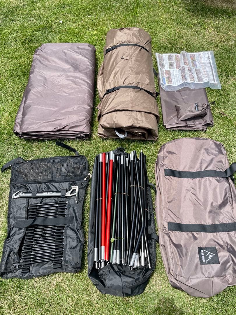 RATEL WORKS（ラーテルワークス） BODEN（コヨーテブラウン）