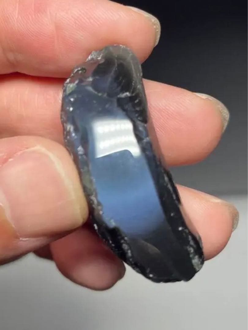 研磨品　十勝石玲瓏5ヶセット　サイズ小さめ、透明度抜群