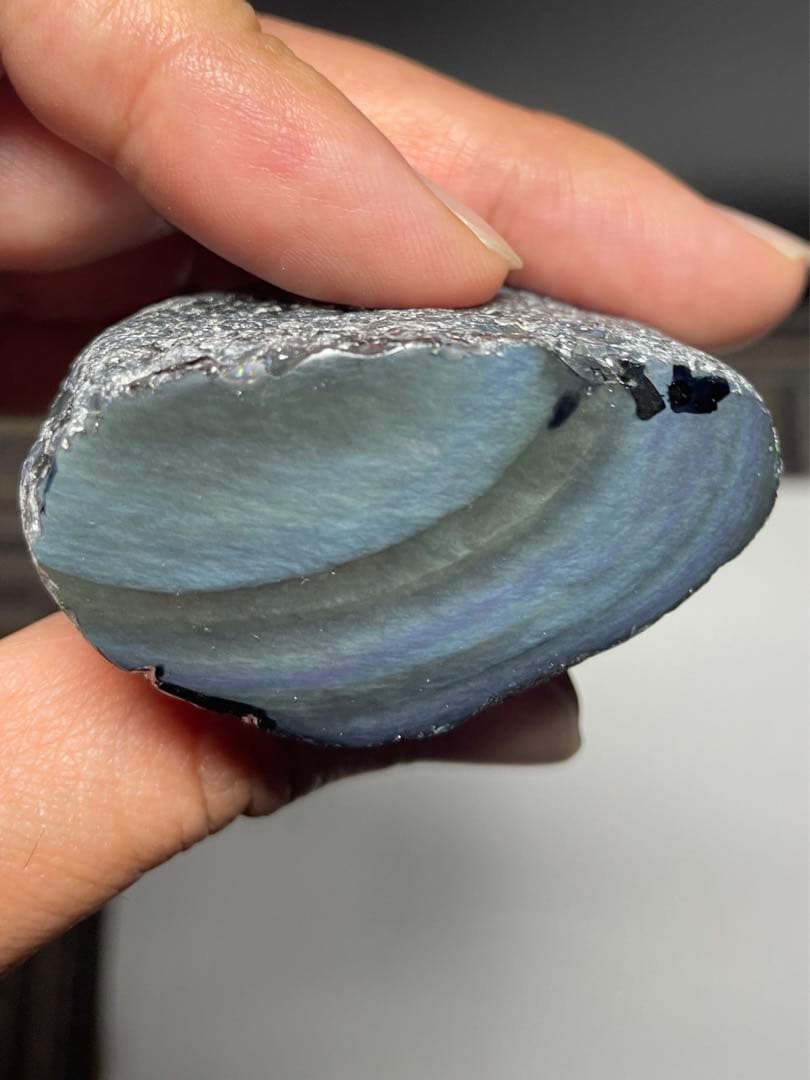 研磨品　十勝石玲瓏5ヶセット　サイズ小さめ、透明度抜群