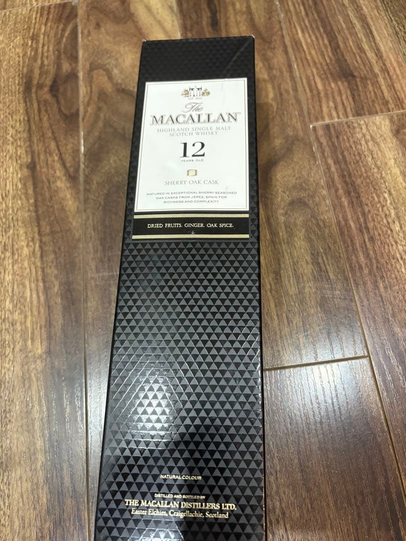 The Macallan 12 Yearsシングルモルトウイスキー 700ml