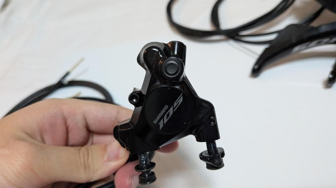 未使用 シマノ 105 R7100 R7120 コンポ セット 12s Disc