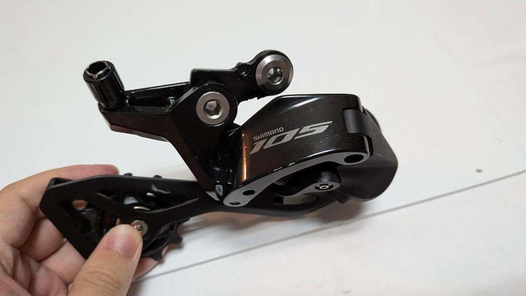 未使用 シマノ 105 R7100 R7120 コンポ セット 12s Disc