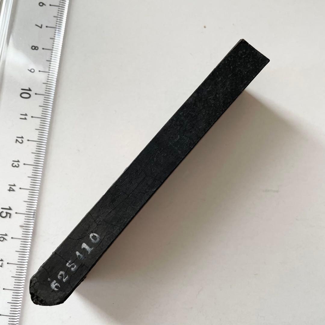 書道具　中国古墨　水光春色　油煙101 上海墨廠　61g 使いかけ