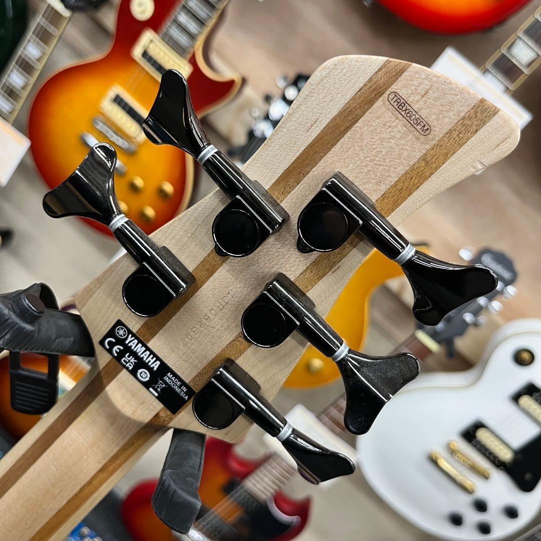 【10905】 YAMAHA TRBX605FM MA 5弦ベース ②