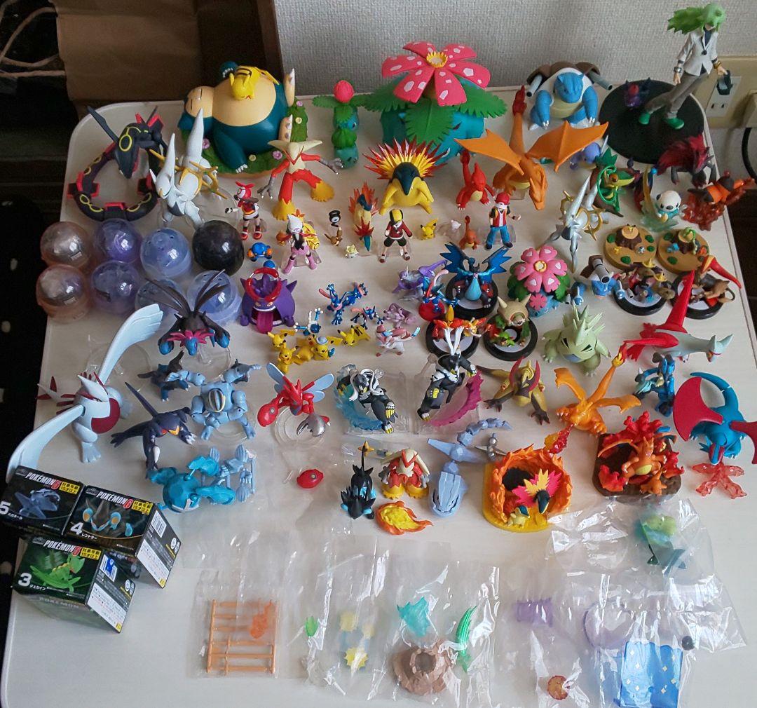 ②ポケモン フィギュア 大量 まとめ セット