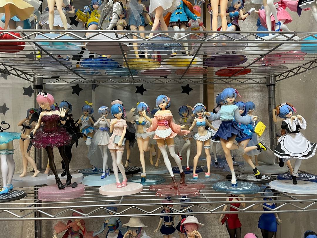 【最安値】【最終値下げ】リゼロ レム ラム フィギュア93体まとめ売り