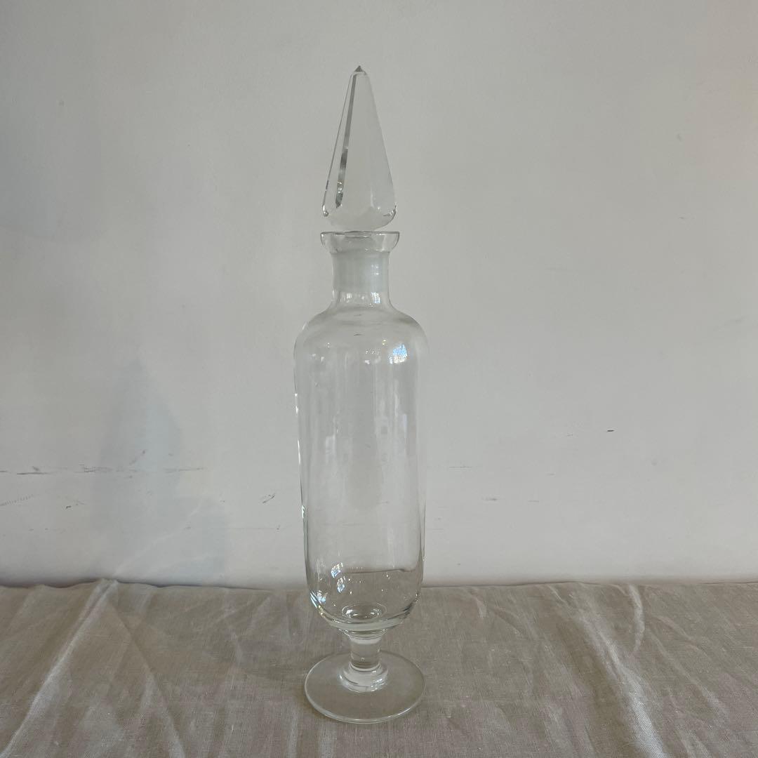 剣崎瓶　ガラス瓶　保存瓶　アンティーク　古道具　手吹き　　ヴィンテージ　レトロ
