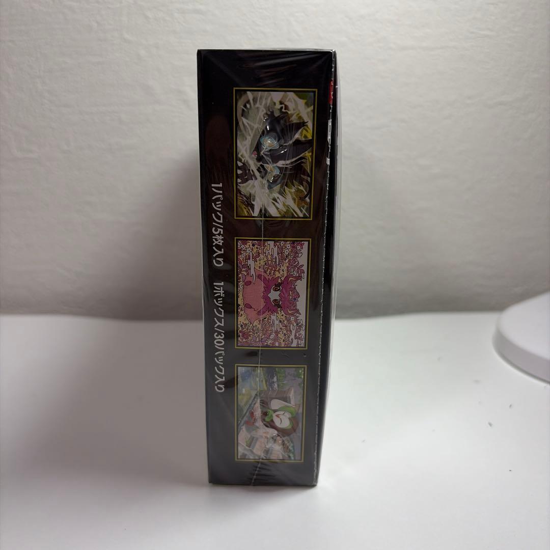 新品未開封シュリンク付き即日発送　ポケモンカード　ムニキスゼロ　1BOX