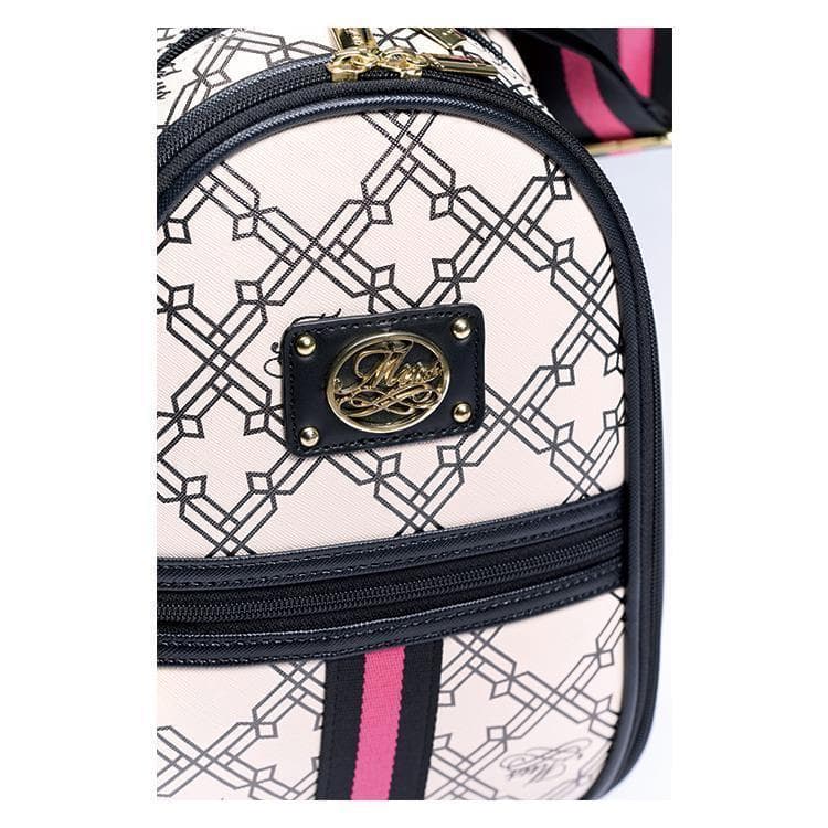 新品 MUスポーツ モノグラムプリント キャディバッグ 8.5型