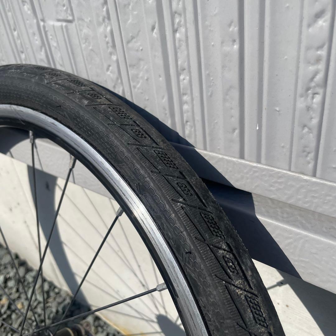 【送料込】20インチ　ホイールand低走行タイヤ付