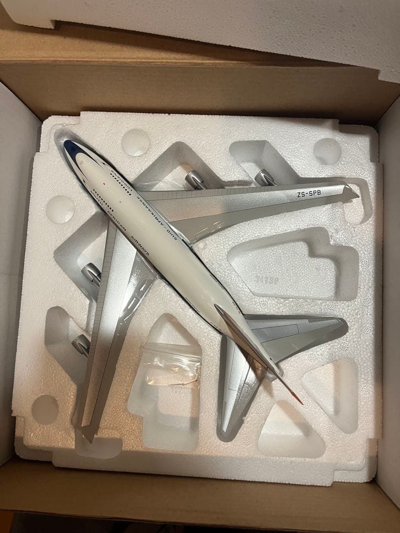 1/200 inflight200 B747sp サウスアフリカ航空