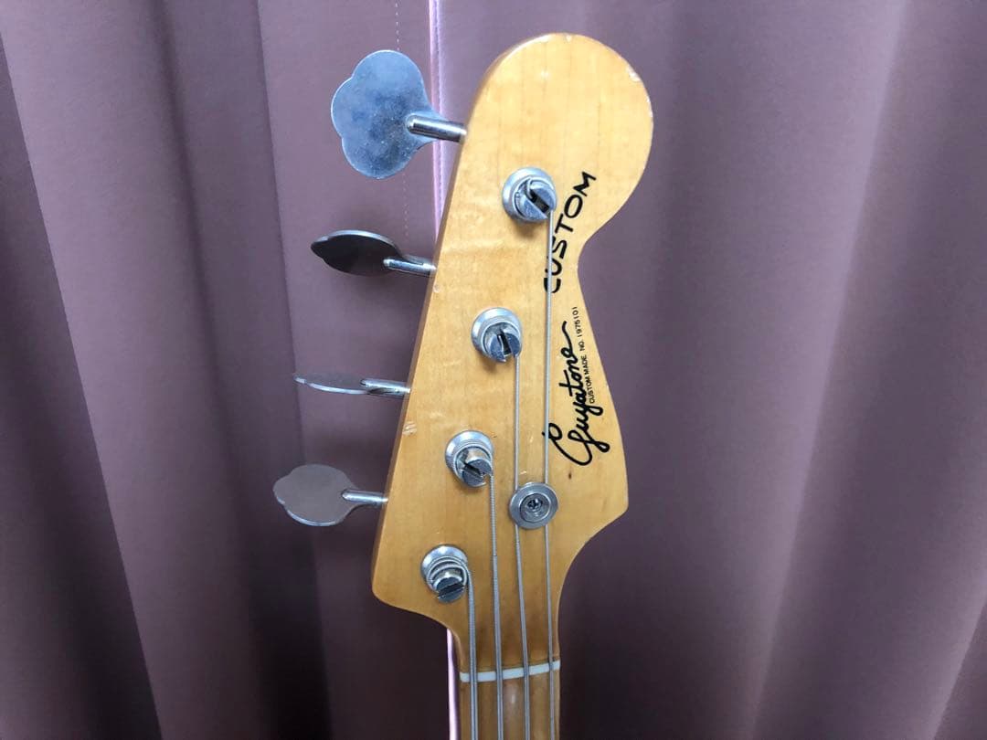 グヤトーン　プレシジョンベース　サンバースト