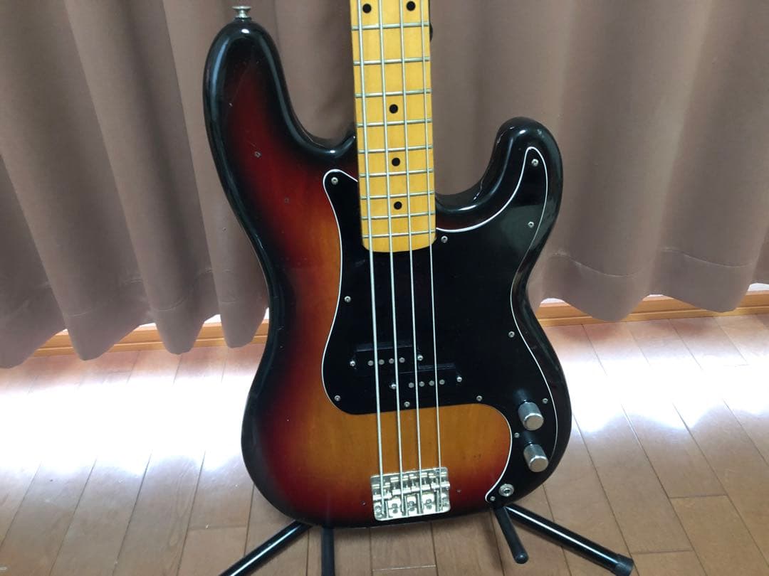 グヤトーン　プレシジョンベース　サンバースト