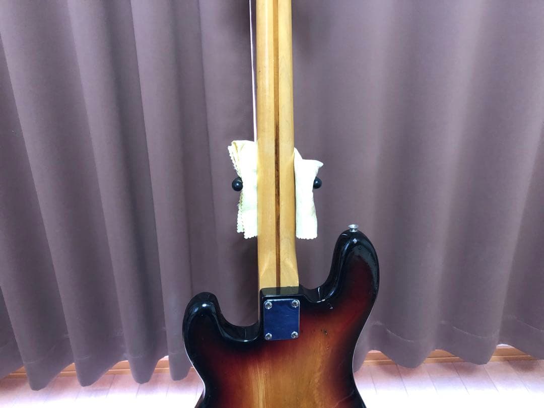 グヤトーン　プレシジョンベース　サンバースト