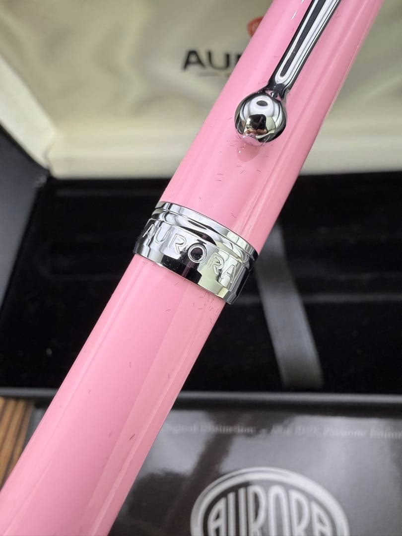 AURORA ボールペン タレンタム ピンク 美品