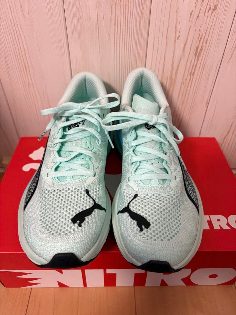 新品未使用　PUMA Deviate NITRO 3 26.0cm