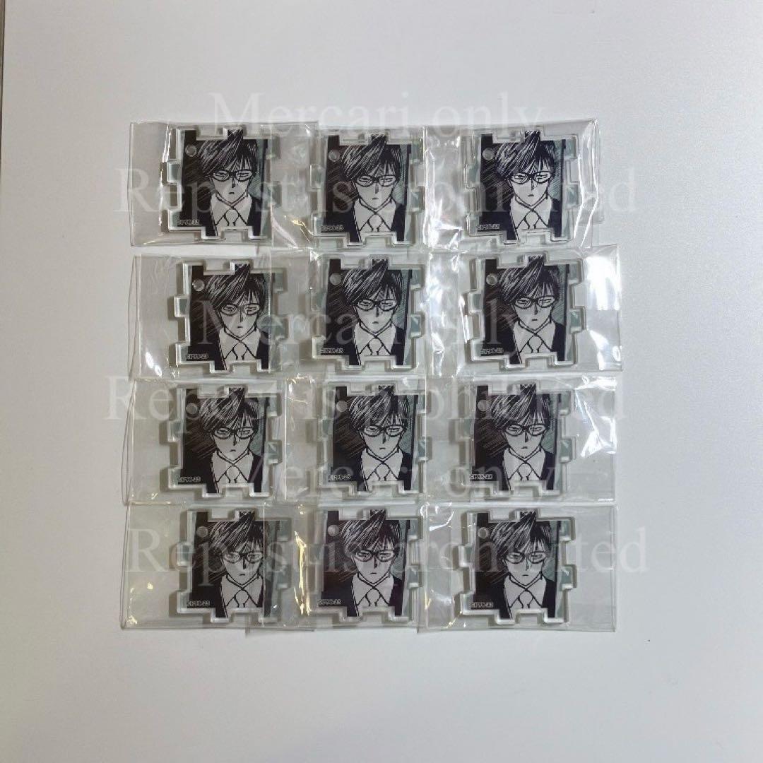 ノヴ アクリルパズル 12点セット キメラアント編 冨樫義博展 ハンターハンター