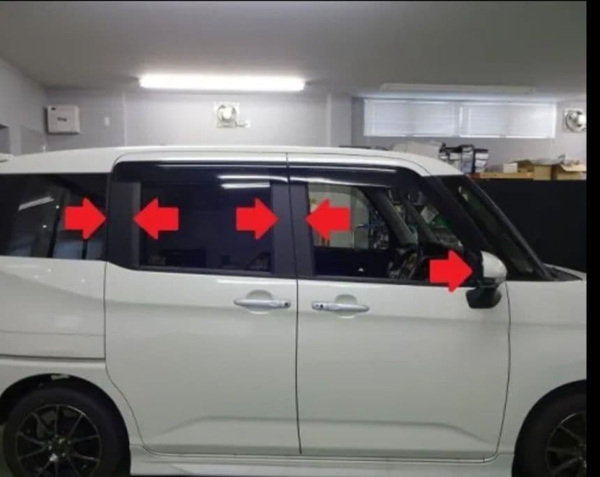 ルーミーピラーピアノブラックシート