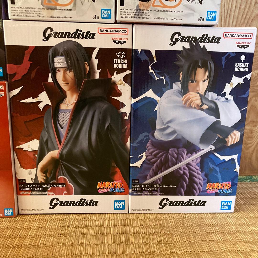 NARUTO 疾風伝フィギュア　１７体まとめ売り