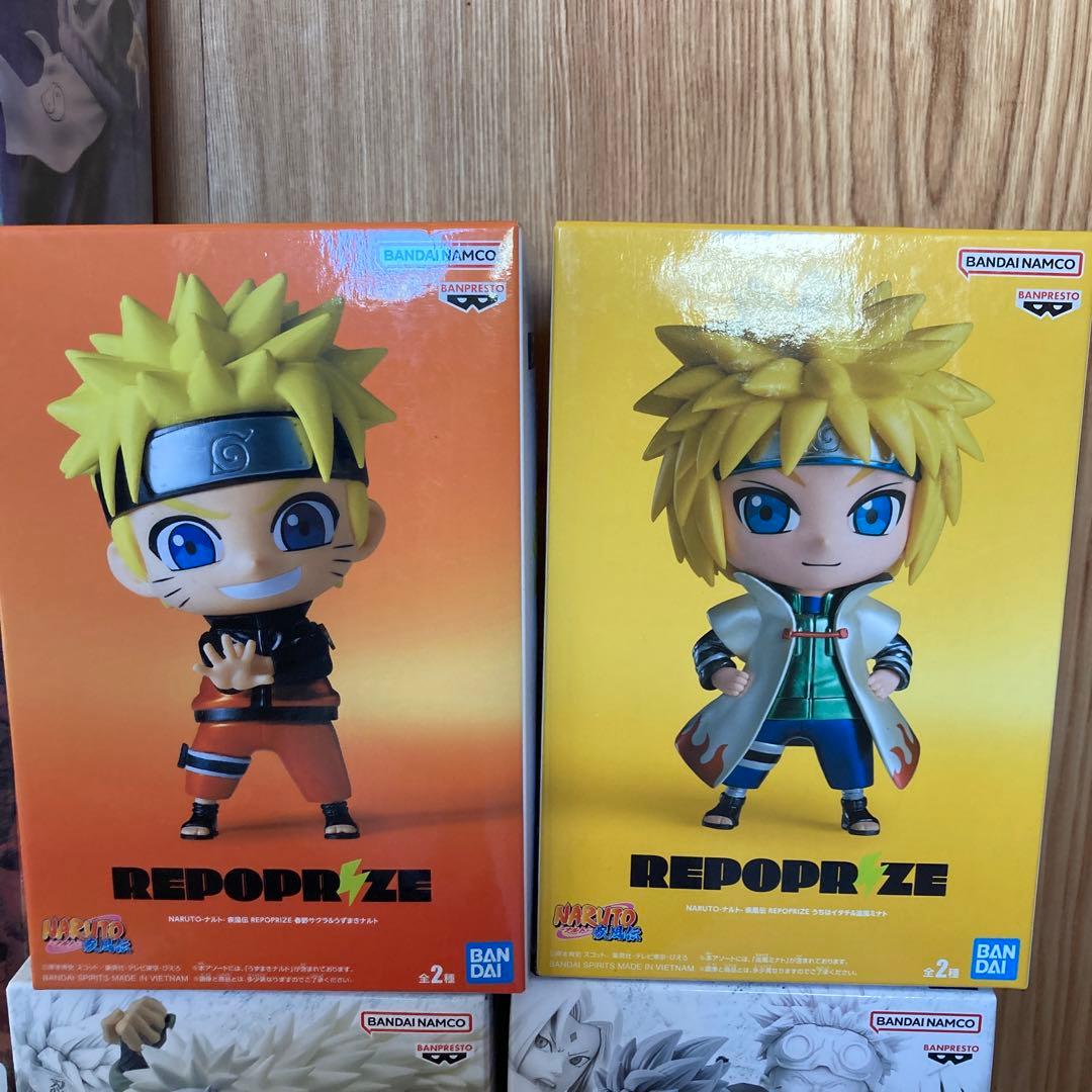 NARUTO 疾風伝フィギュア　１７体まとめ売り
