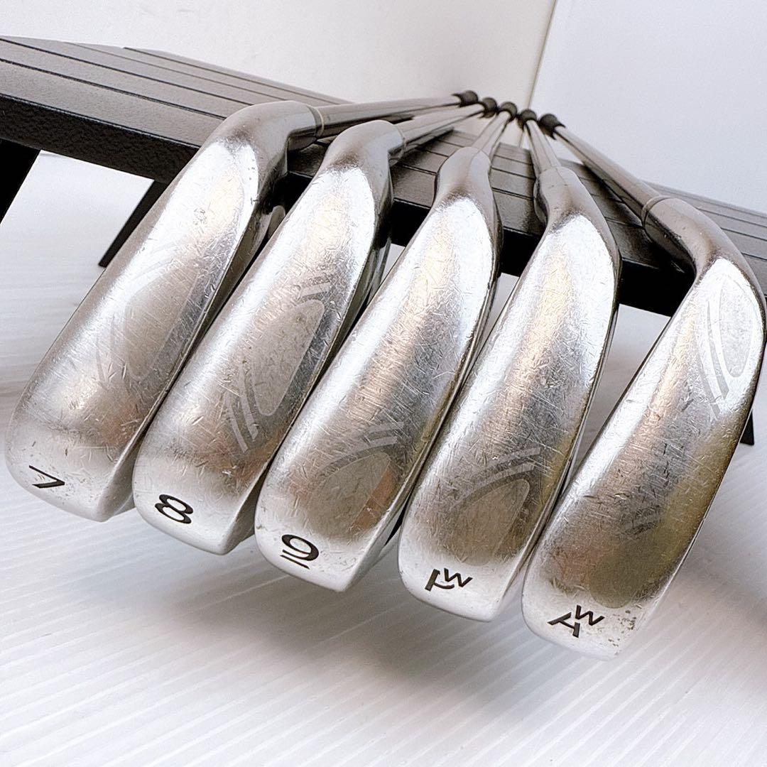 ライザップゴルフ　LEXIM 03 アイアン　5本セット　ATTAS（60R）