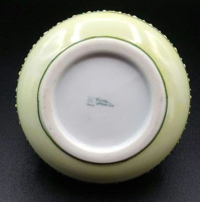 希少 オールドノリタケ メイプルリーフ エナメル盛り上げ 花瓶