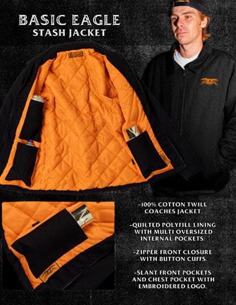 ANTIHEROアンタイヒーローアンチヒーローコットンスタッシュコーチジャケット