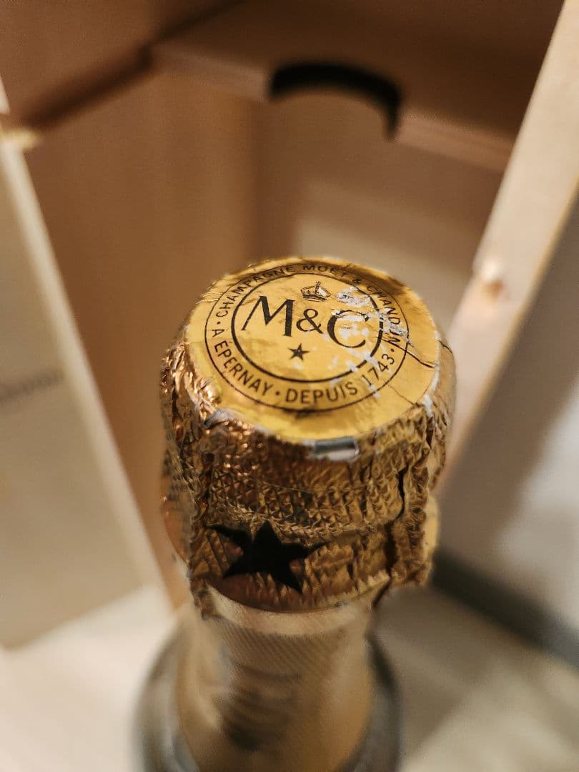 【最終価格】Wマグナム3000mlシャンパーニュモエ・エ・シャンドン