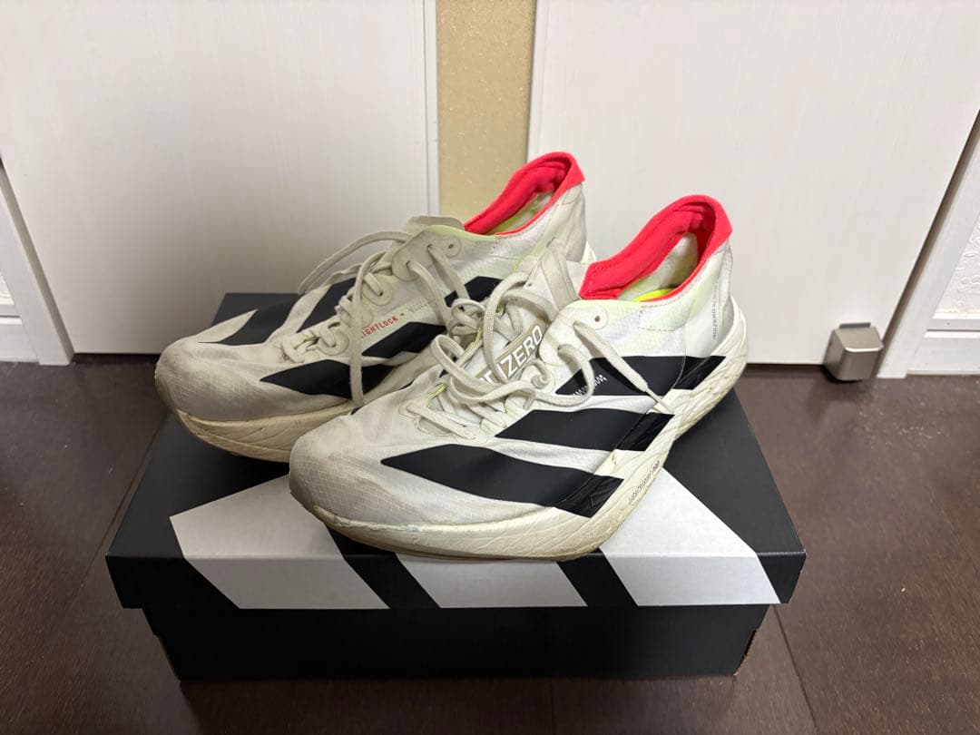 アディダス ADIZERO アディオスプロ4 27.0cm JR1094